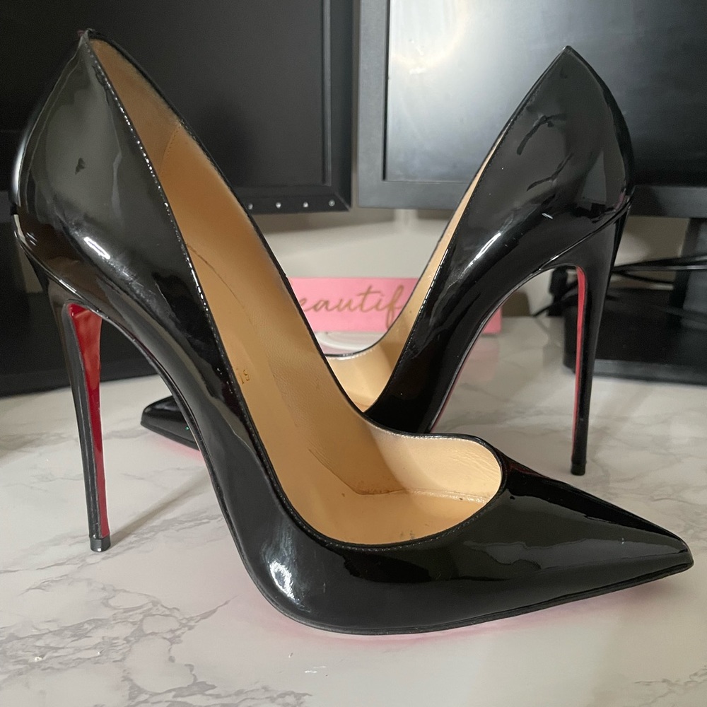 So Kate 120mm Black pumps